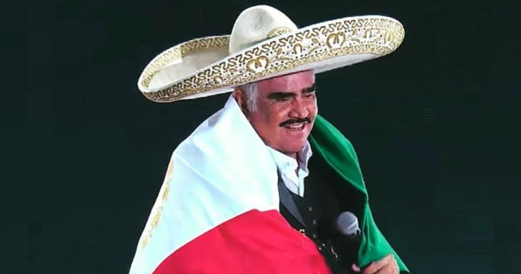 Vicente Fernández rechazó trasplante de hígado 'homosexual'