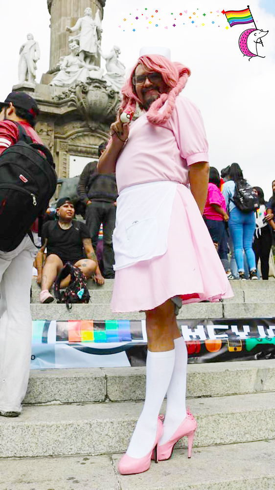 Los mejores looks de la marcha LGBT en CDMX 2019