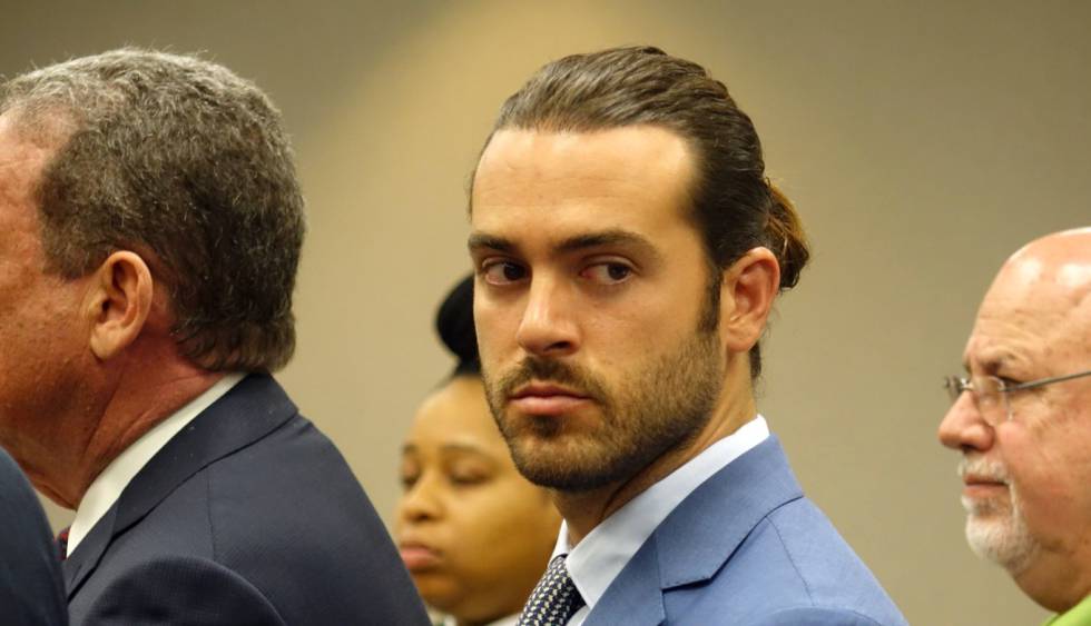 Habla pareja de hombre que mató Pablo Lyle en Miami