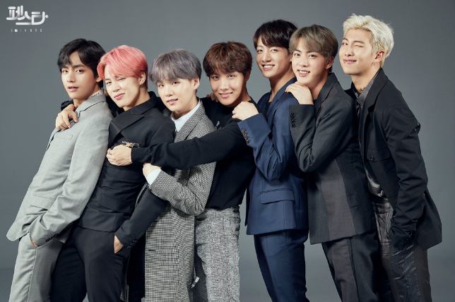 BTS comparte retratos familiares por FESTA 2019