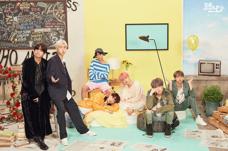 BTS comparte retratos familiares por FESTA 2019