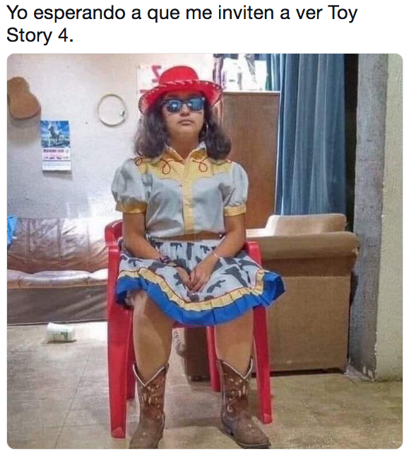 Memes graciosos del estreno de Toy Story 4