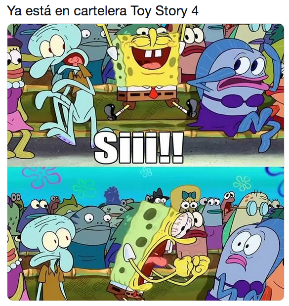 Memes graciosos del estreno de Toy Story 4