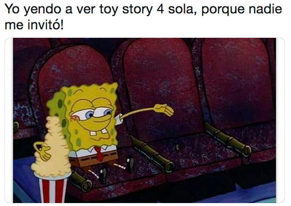 Memes graciosos del estreno de Toy Story 4