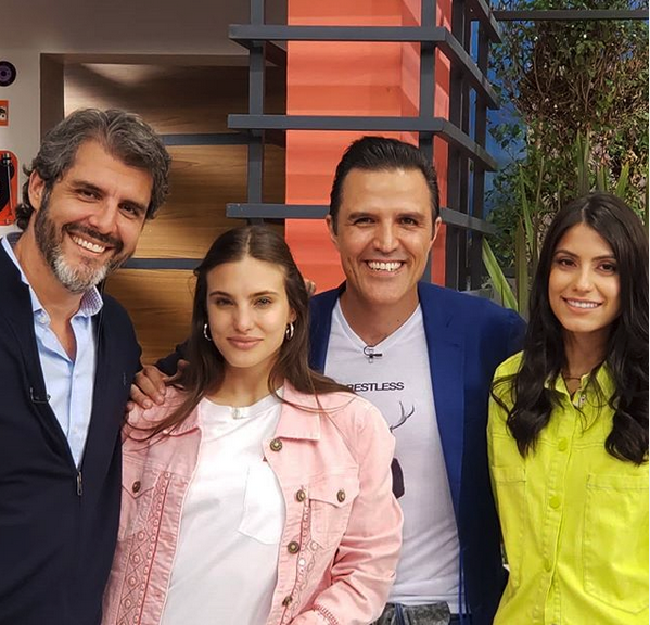 Juliantina tendrá una serie y también debutará en el cine
