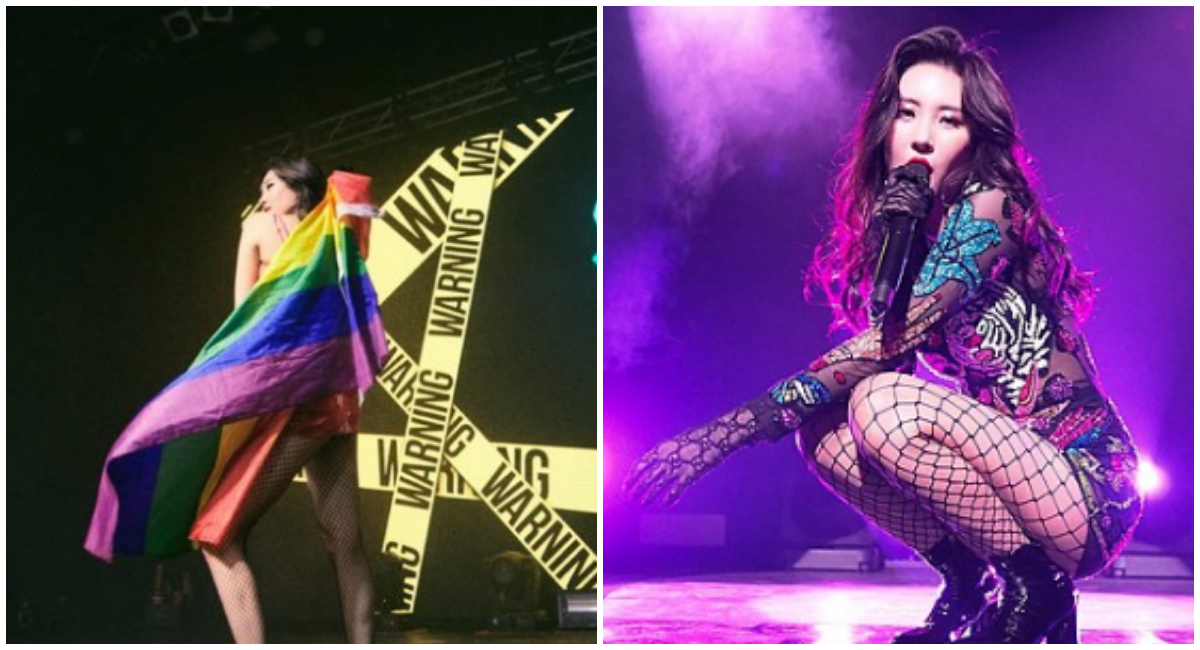 Los 10 mejores grupos y solistas de K-pop de 2019: Sunmi