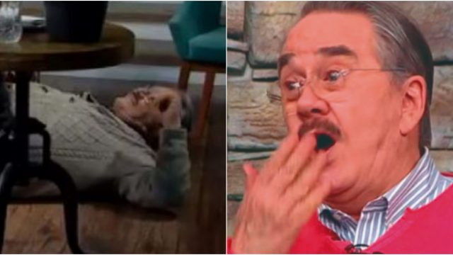 Video: AsÃ­ fue la divertida caÃ­da de Pedrito Sola