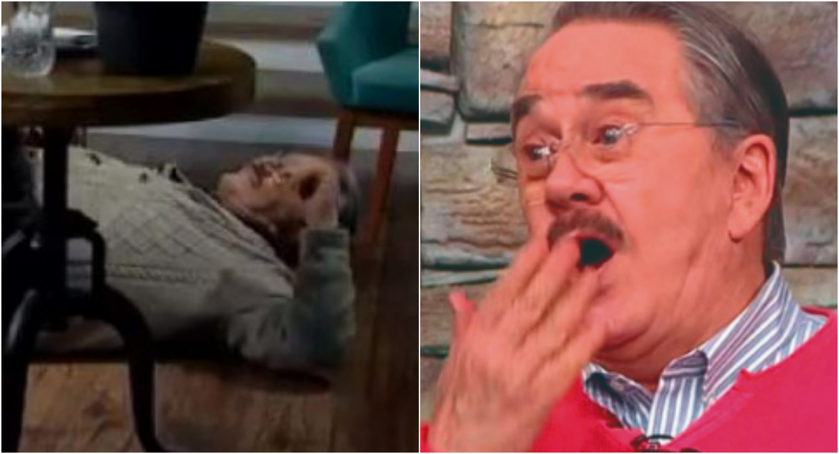 Video: Así fue la divertida caída de Pedrito Sola