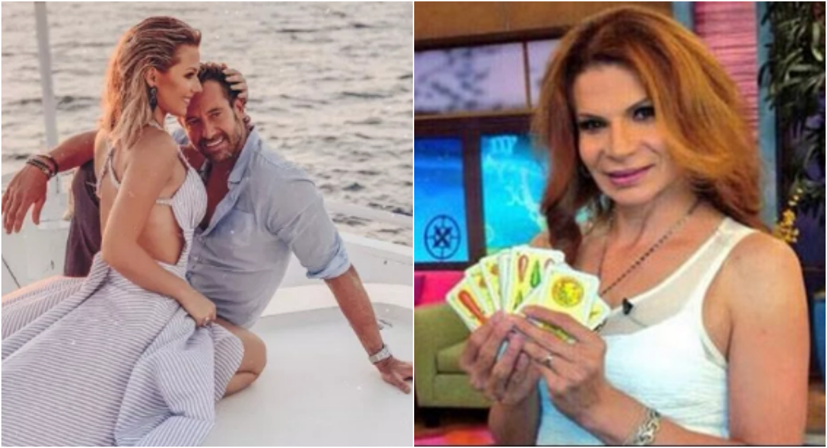 Mhoni vidente asegura que Gabriel Soto será papá otra vez