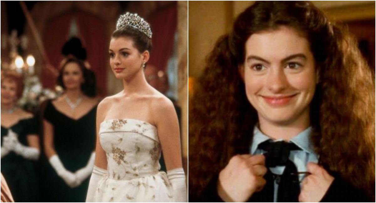 Anne Hathaway dijo que sí a “El Diario de la Princesa 3”