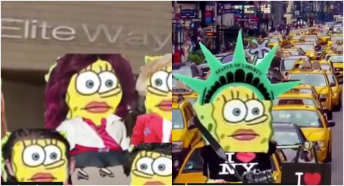 Bob Esponja Memes, Bob Esponja y Patricio, Bob Esponja