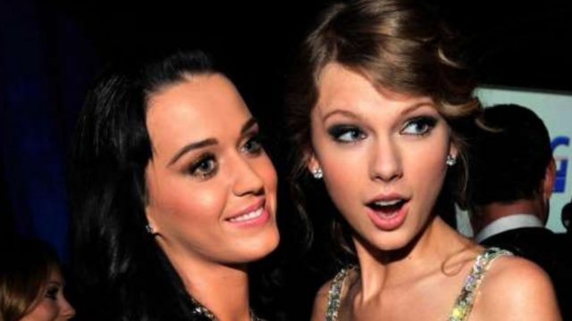 Katy Perry y Taylor Swift vuelven a ser amigas,
