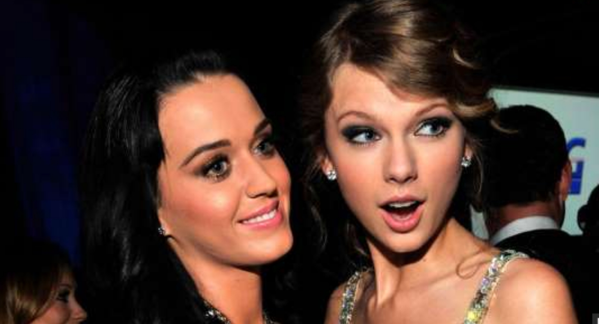 Katy Perry y Taylor Swift vuelven a ser amigas,