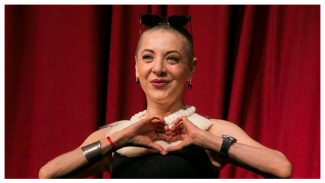 Está es la última emotiva fotografía de Edith González