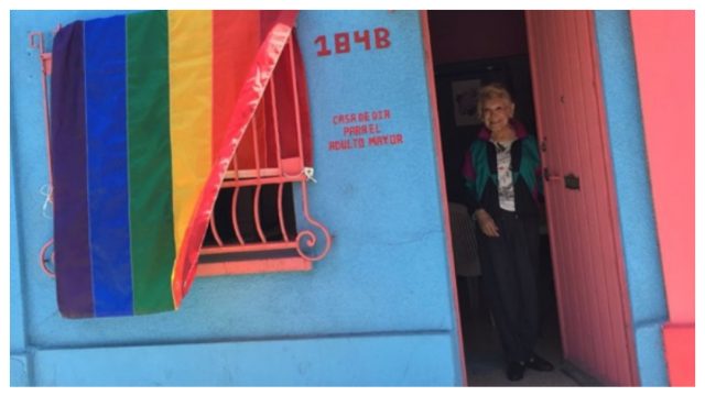 Lugares LGBT, Casa hogar, Adultos Mayores, LGBT