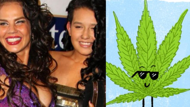 Detienen a la hija de Niurka por llevar mariguana en su moch
