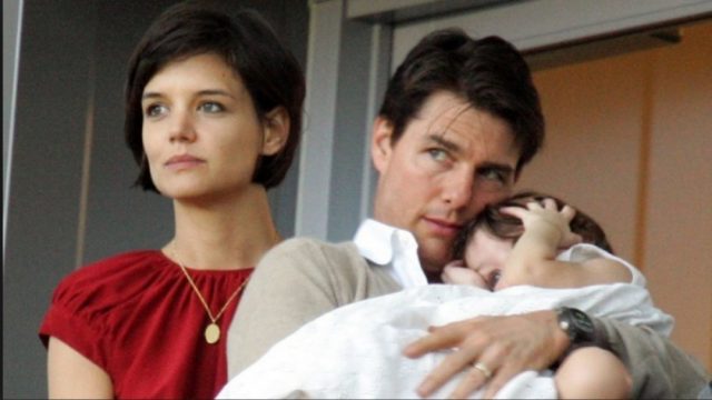 Katie Holme dijo que Tom Cruise jamás será el verdadero papá