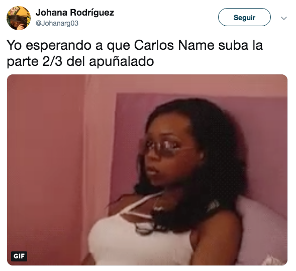 La historia de Carlos Name