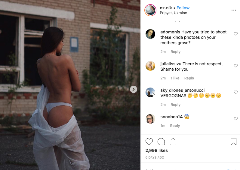 Creador Chernobyl pide influencers no se burlen de tragedia