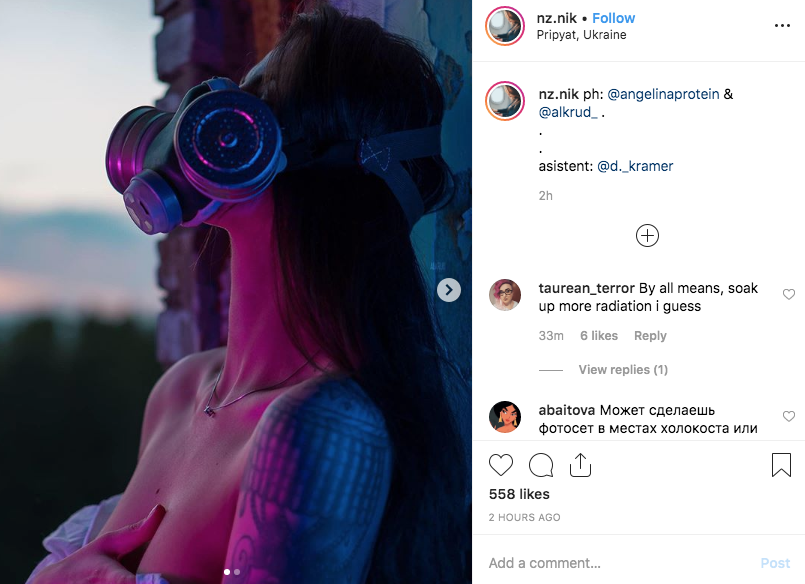 Creador Chernobyl pide influencers no se burlen de tragedia