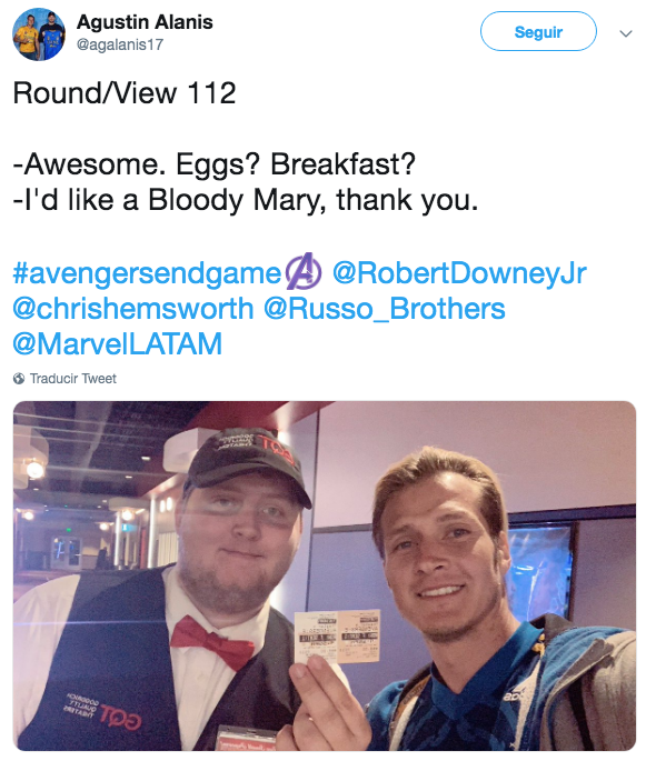 Este mexicano rompió un record tras ver Avengers Endgame más de 100 veces