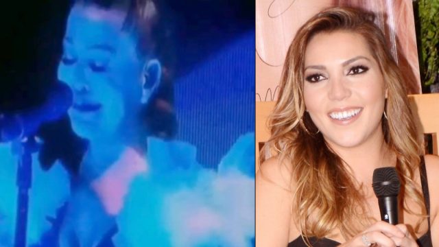 Alejandra Guzmán Llora En Concierto, Alejandra Guzmán Llama Por Favor Frida Sofía, Alejandra Guzmán Y Frida Sofía, Alejandra Guzmán, Frida Sofía, Llora, Concierto