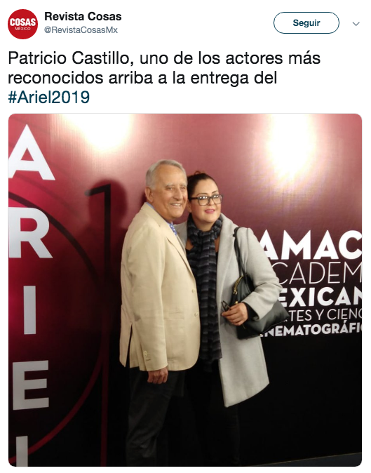 Alfombra roja premios Ariel 2019