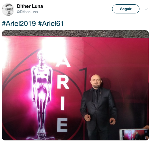 Alfombra roja premios Ariel 2019