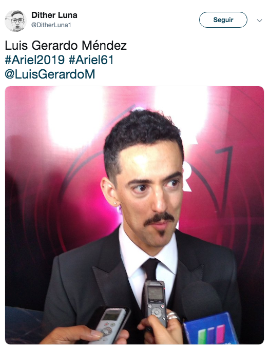 Alfombra roja premios Ariel 2019
