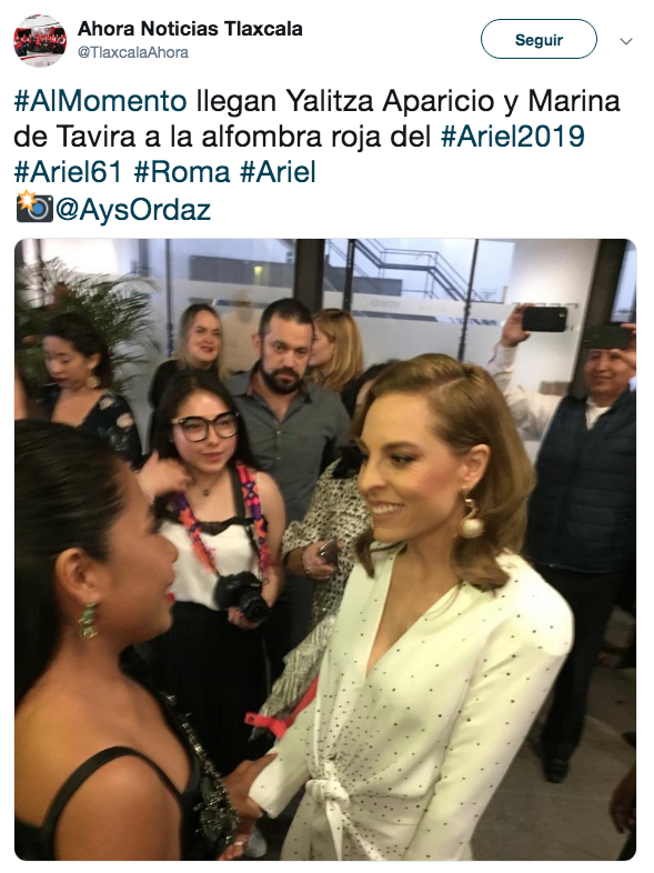 Alfombra Roja premios Ariel 2019