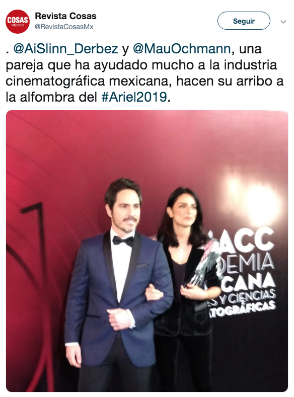 GALERÍA: Lo mejor de la alfombra roja del premio Ariel 2019