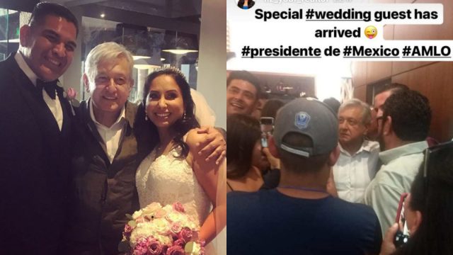 AMLO Se Cuela Boda Tijuana, Tijuana, AMLO, Boda, Fotos, AMLO Boda Tijuana