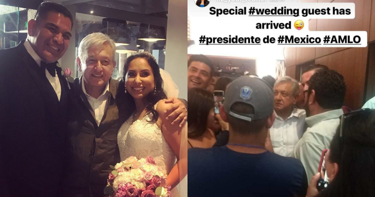 AMLO Se Cuela Boda Tijuana, Tijuana, AMLO, Boda, Fotos, AMLO Boda Tijuana