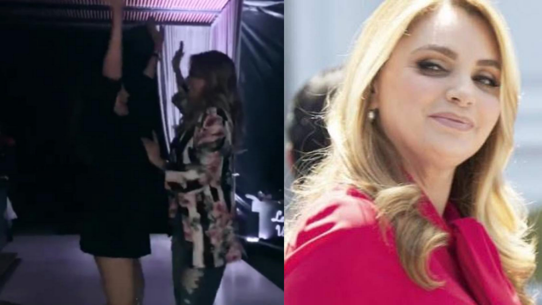 Angélica Rivera, Angélica Rivera Bailando, Sofía Castro, Enrique Peña Nieto, Angelica Rivera Reaparece, Angélica Rivera Y Sus Hijas