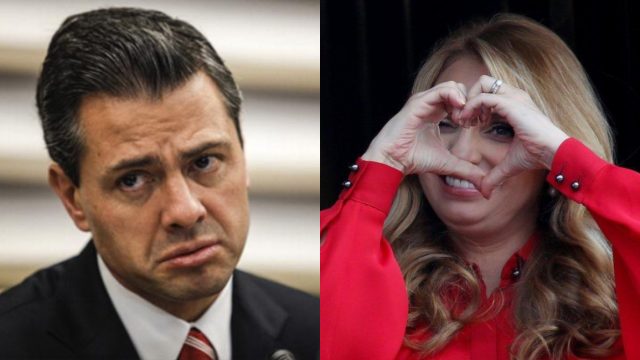 Angélica Rivera comparte amor verdadero con Sofía Castro