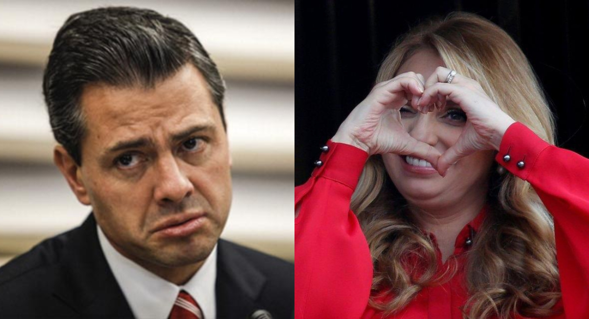 Angélica Rivera comparte amor verdadero con Sofía Castro
