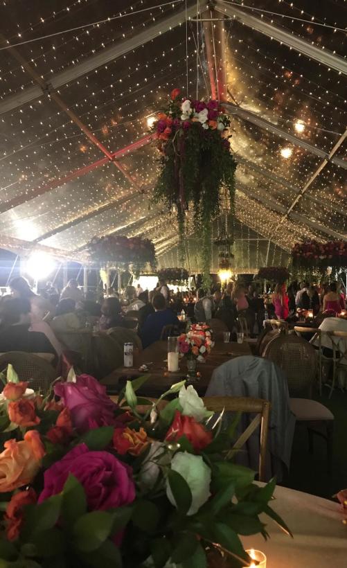 La boda de Chiquis Rivera y Lorenzo Mendez