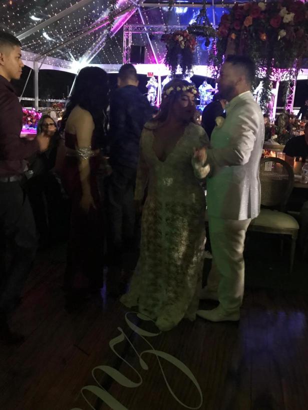 La boda de Chiquis Rivera y Lorenzo Mendez