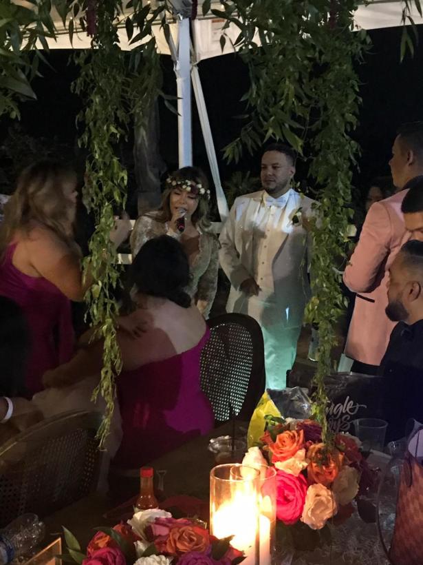 La boda de Chiquis Rivera y Lorenzo Mendez