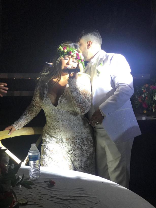 La boda de Chiquis Rivera y Lorenzo Mendez