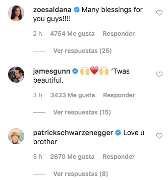 Chris Pratt y Katherine Schwarzenegger se casaron