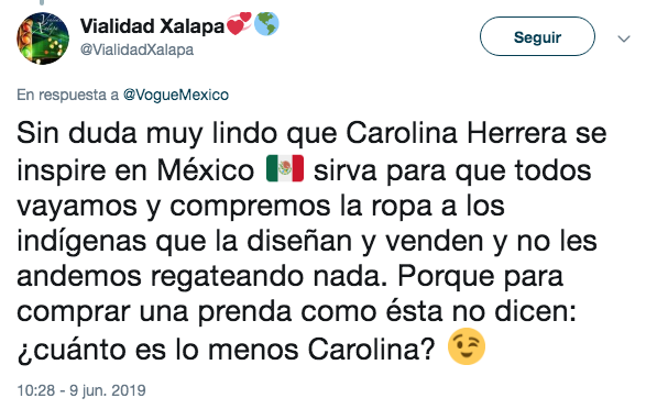 Carolina Herrera presenta colección con motivos inspirados en México