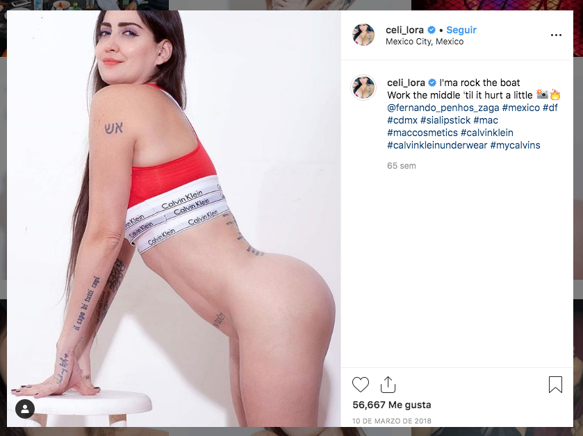 Destrozan a Celia Lora por usar photoshop