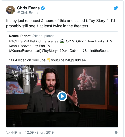 Foto Y a todo esto... ¿qué opina Keanu Reeves de nuestra obsesión por él? 16 junio 2019