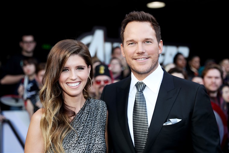 Chris Pratt y Katherine Schwarzenegger se casaron