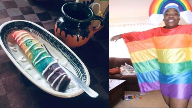 Tamal, Tamal ArcoÃ­ris, Tamal Gay, Tamal LGBT, Tamal Del Pride, Tamal Gay