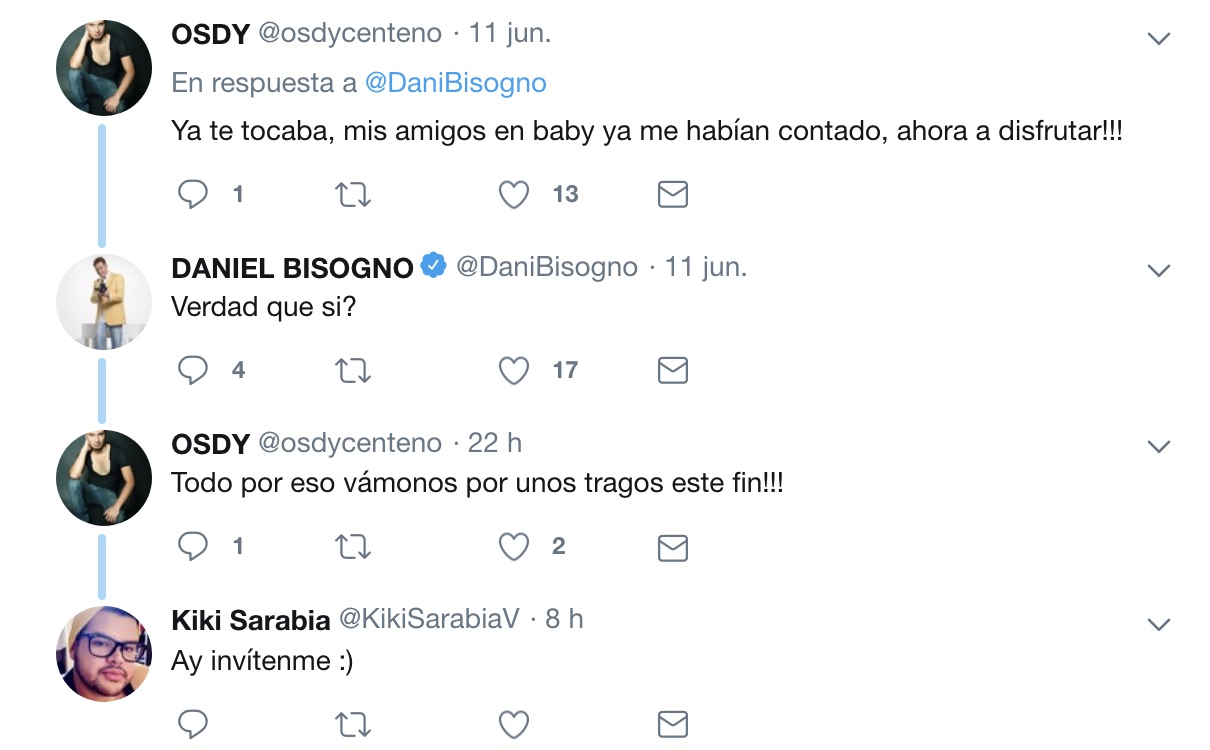 Daniel Bisogno revela que quiere vivir su sexualidad libremente