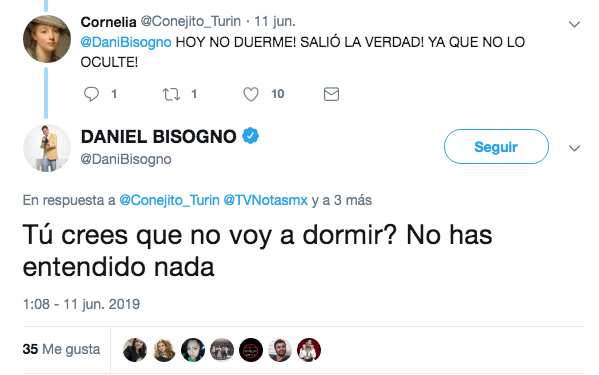 Daniel Bisogno revela que quiere vivir su sexualidad libremente