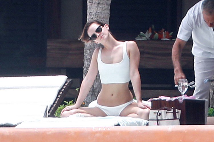 Emma Watson estuvo de vacaciones en México