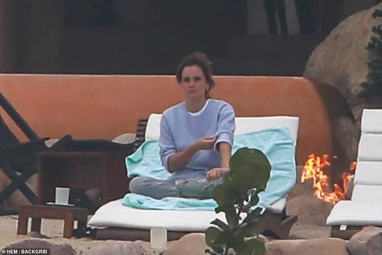 Emma Watson estuvo de vacaciones en México